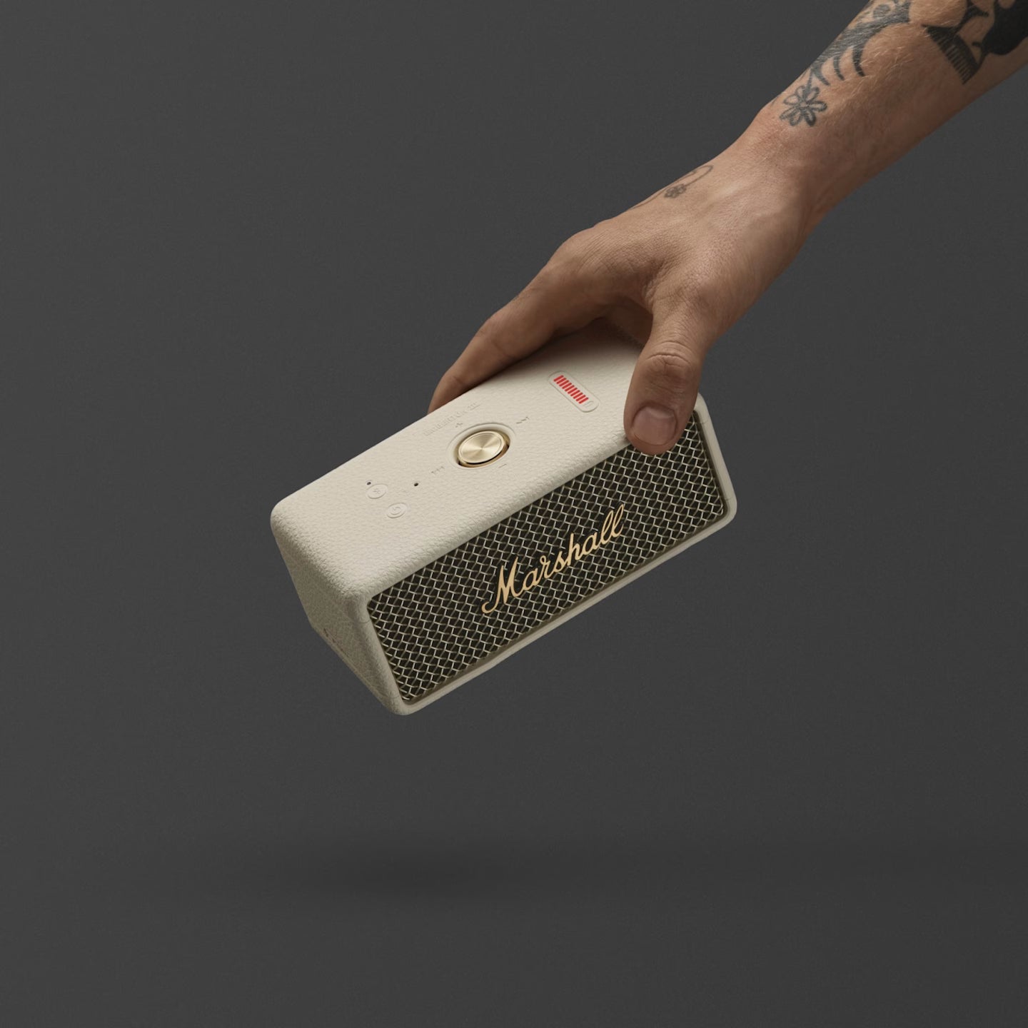 Marshall EMBERTON III Portable speaker Cream