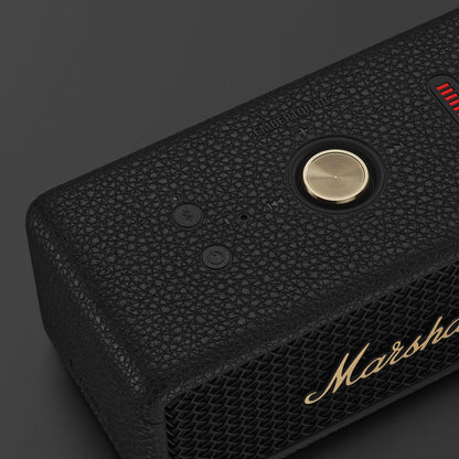 Marshall EMBERTON III Portable speaker Black and Brass