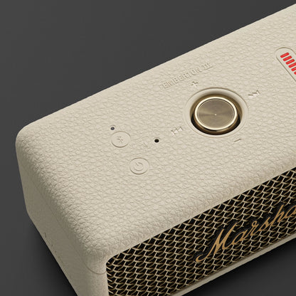 Marshall EMBERTON III Portable speaker Cream