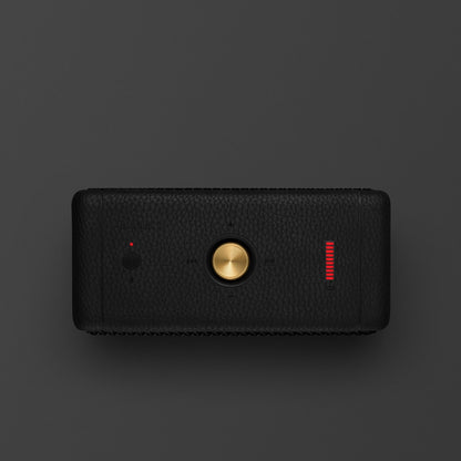 Marshall EMBERTON II 4.9 portable Bluetooth Speaker Black and Brass