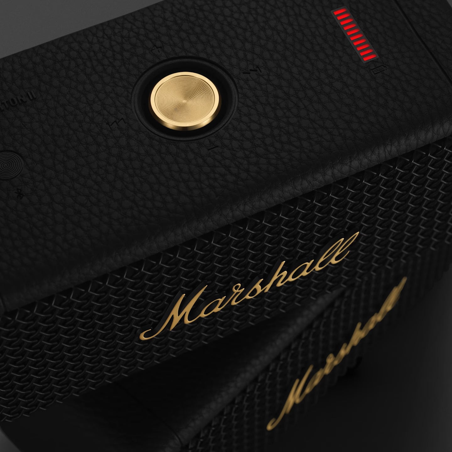 Marshall EMBERTON II 4.9 portable Bluetooth Speaker Black and Brass