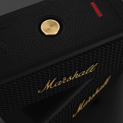 Marshall EMBERTON II 4.9 portable Bluetooth Speaker Black and Brass