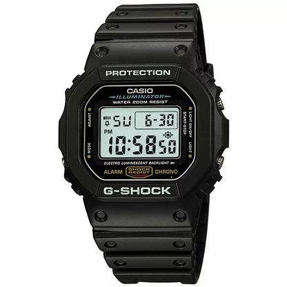 G001 CASIO | G-SHOCK DW-5600E-1VQ Black Digital Watch (Men)