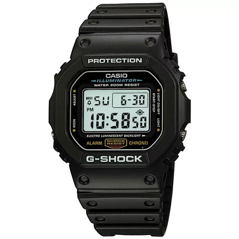 G001 CASIO | G-SHOCK DW-5600E-1VQ Black Digital Watch (Men) - Buy Now at Sai Creations Watches