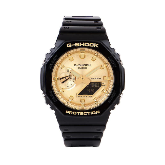 G1453 G-SHOCK GA-2100GB-1ADR Analog Digital Watch