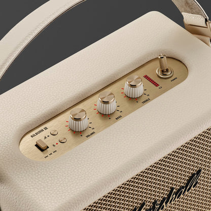 Marshall KILBURN III Wireless speaker with 50+ hours Playtime Cream