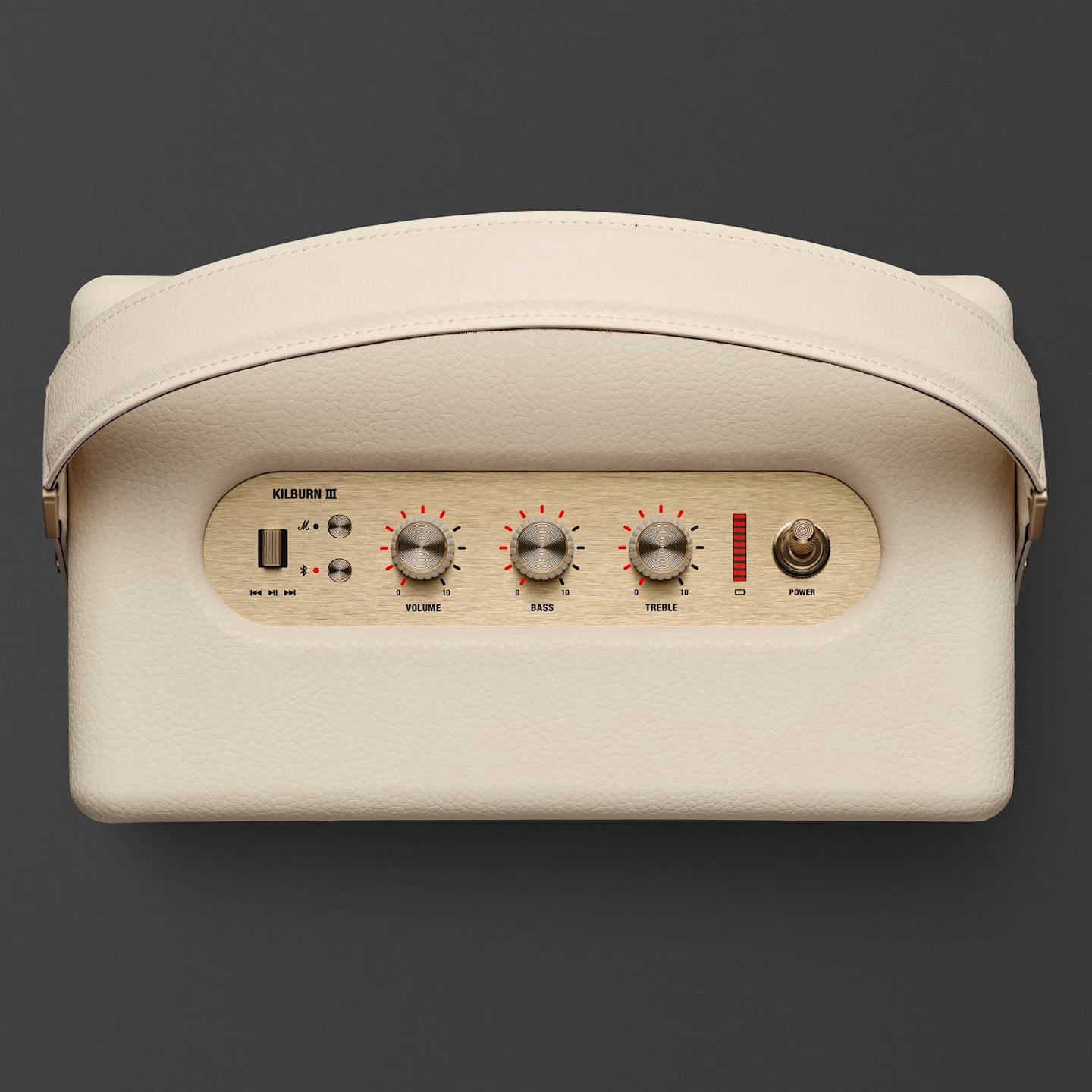 Marshall KILBURN III Wireless speaker with 50+ hours Playtime Cream