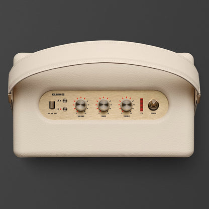 Marshall KILBURN III Wireless speaker with 50+ hours Playtime Cream