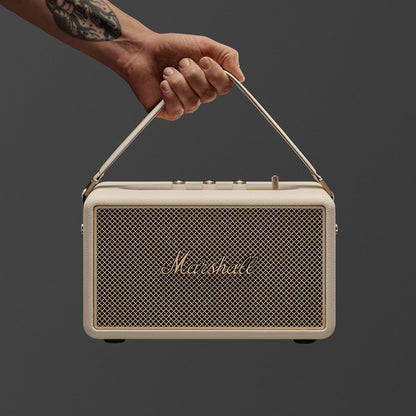 Marshall KILBURN III Wireless speaker with 50+ hours Playtime Cream