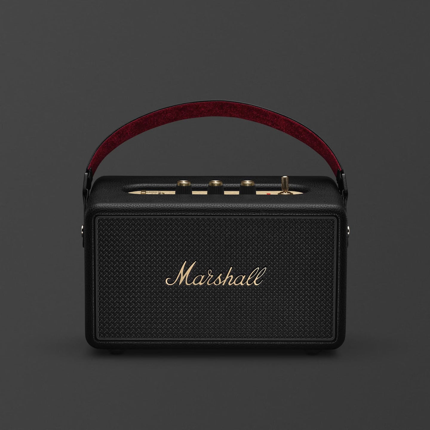 Marshall KILBURN III Wireless speaker with 50+ hours Playtime Black and Brass