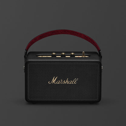 Marshall KILBURN III Wireless speaker with 50+ hours Playtime Black and Brass