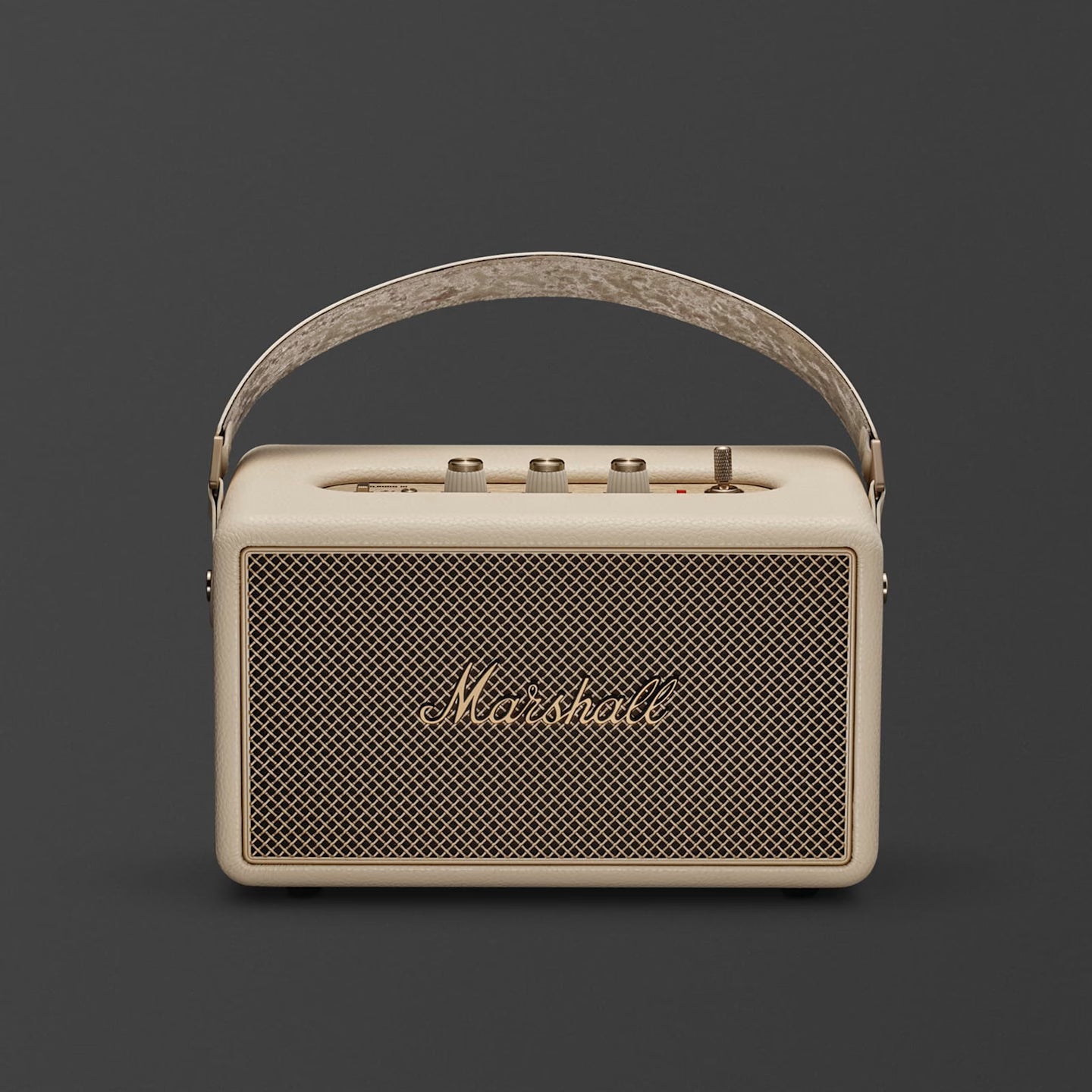 Marshall KILBURN III Wireless speaker with 50+ hours Playtime Cream