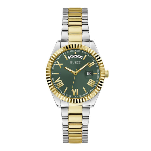 GUESS Luna 2-Tone Analog Women's Astrological Watch - GW0308L5