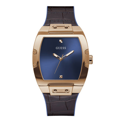 GUESS Phoenix Rectangular Dial Men Watch GW0386G2
