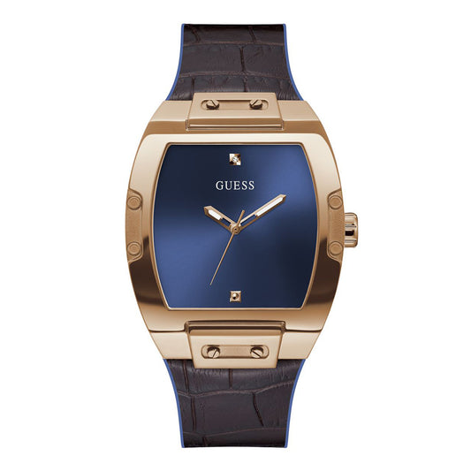 GUESS Phoenix Rectangular Dial Men Watch GW0386G2