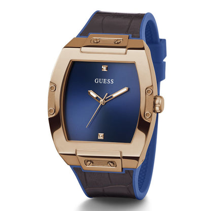 GUESS Phoenix Rectangular Dial Men Watch GW0386G2