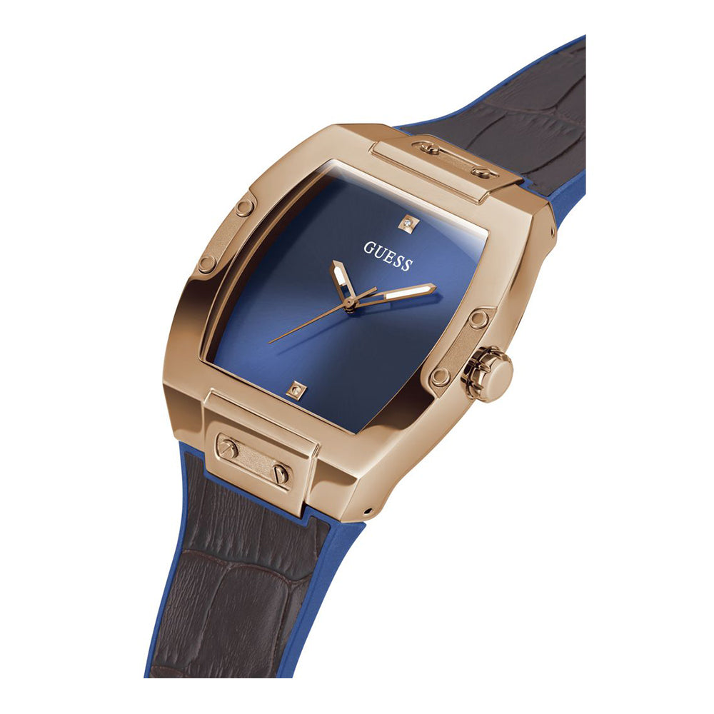 GUESS Phoenix Rectangular Dial Men Watch GW0386G2