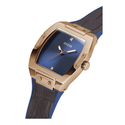 GUESS Phoenix Rectangular Dial Men Watch GW0386G2