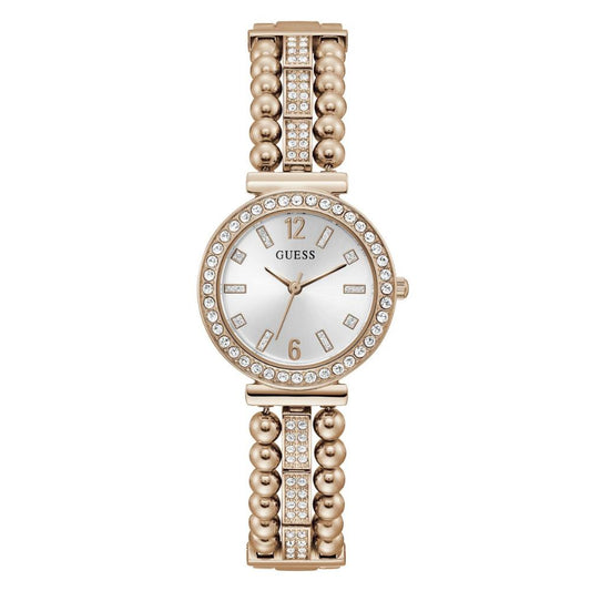 GUESS Gala White Dial Analog Women Watch GW0401L3