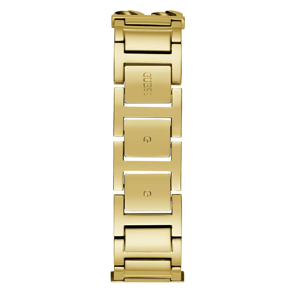GUESS Mod Champagne Rectangle Dial Quartz Analog Women Watch GW0668L2