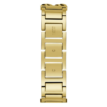 GUESS Mod Champagne Rectangle Dial Quartz Analog Women Watch GW0668L2