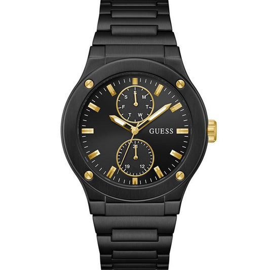 GUESS Jet Analog Black Dial Multi-Function Men Watch GW0795G3