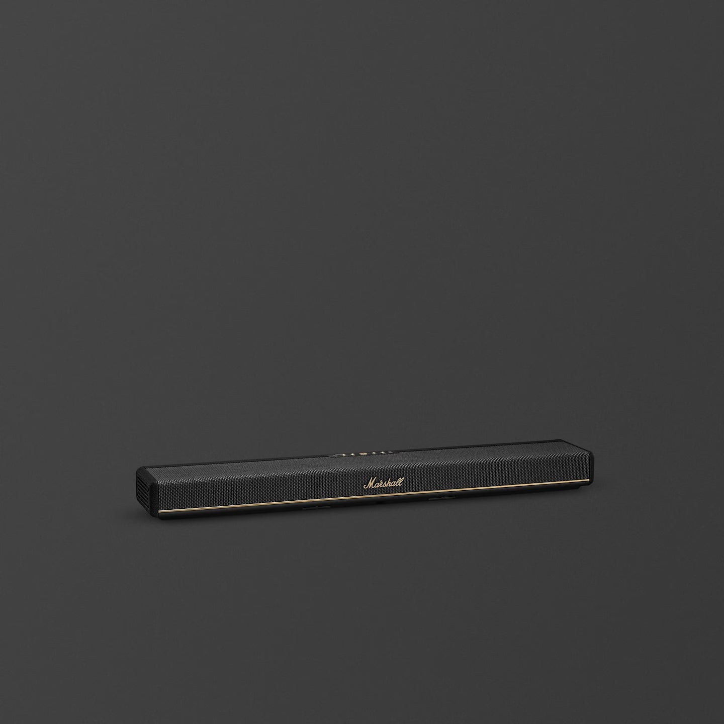 Marshall HESTON 60 TV soundbar with immersive Audio Black