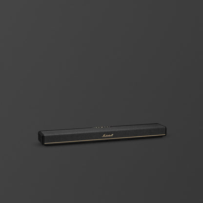 Marshall HESTON 60 TV soundbar with immersive Audio Black