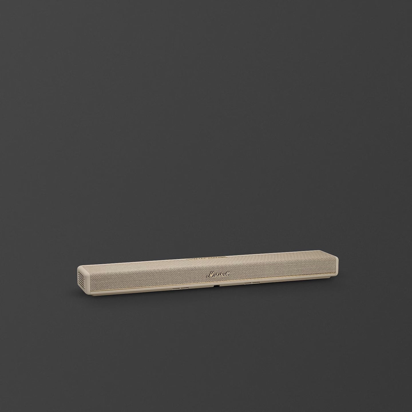 Marshall HESTON 60 TV soundbar with immersive Audio Cream