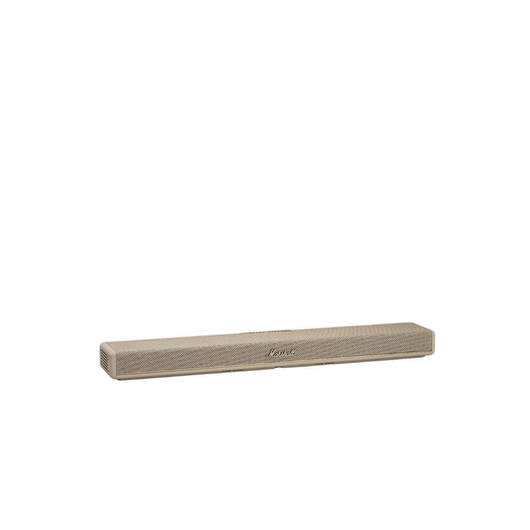 Marshall HESTON 60 TV soundbar with immersive Audio Cream