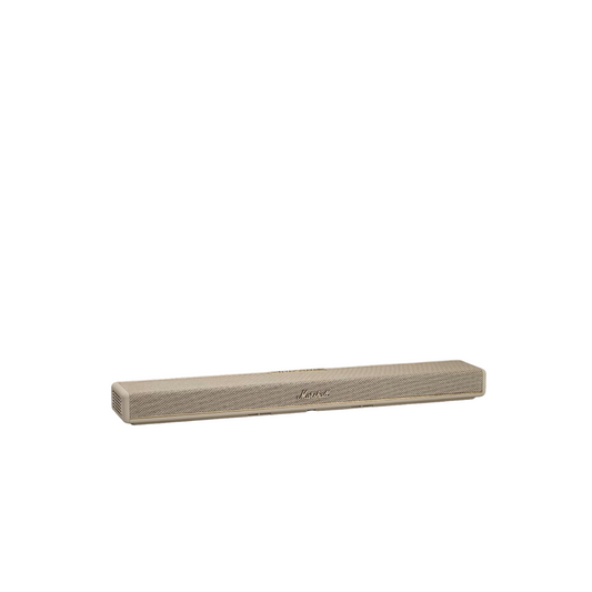 Marshall HESTON 60 TV soundbar with immersive Audio Cream