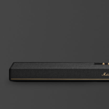 Marshall HESTON 120 Soundbar with Dolby Atmos immersive sound Black