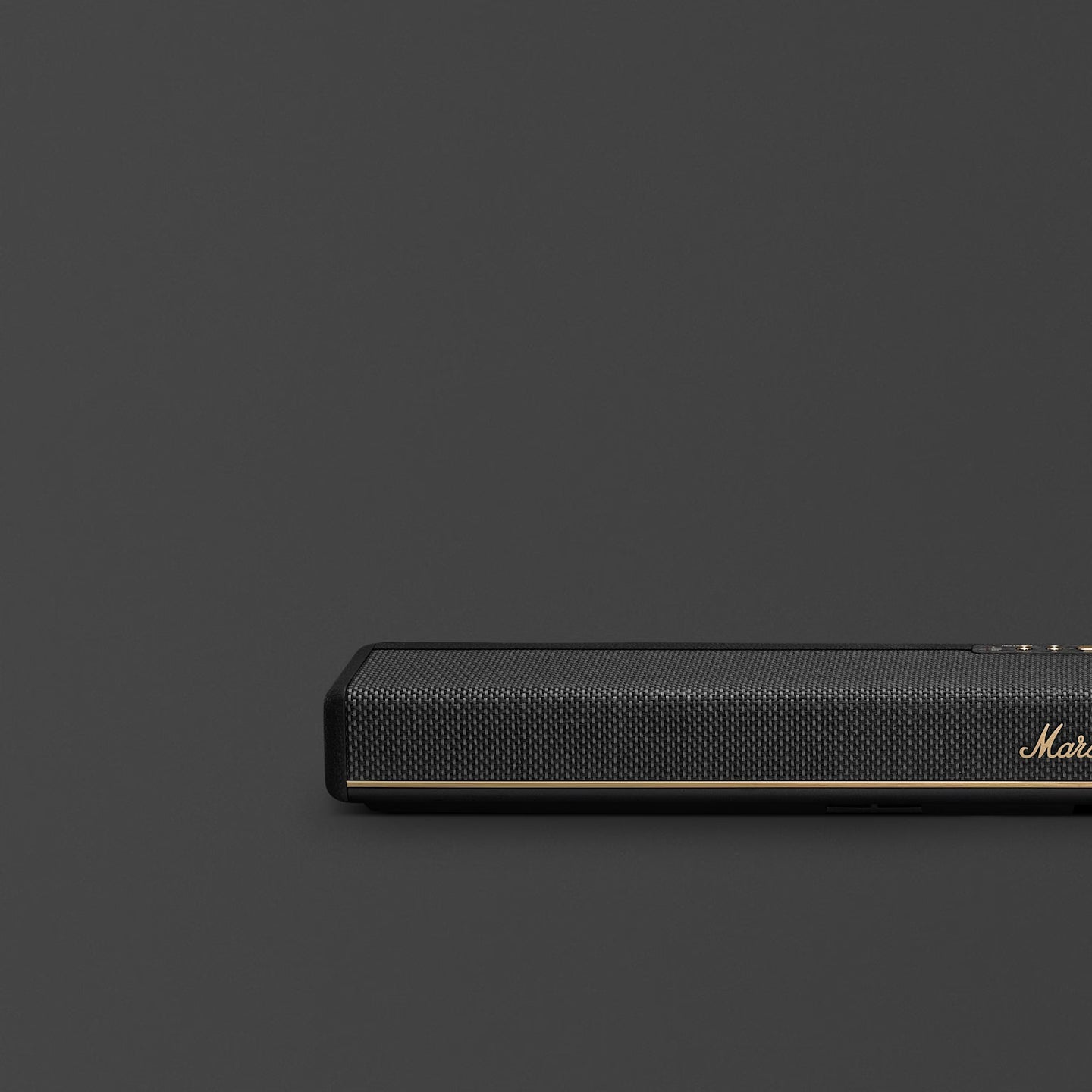 Marshall HESTON 60 TV soundbar with immersive Audio Black
