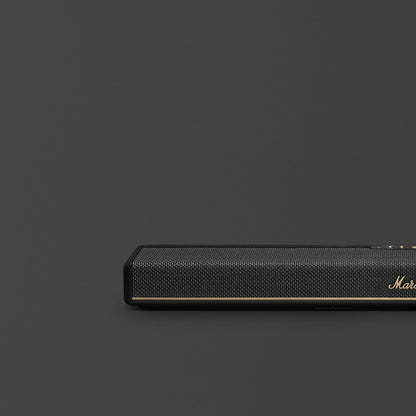 Marshall HESTON 60 TV soundbar with immersive Audio Black