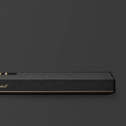 Marshall HESTON 120 Soundbar with Dolby Atmos immersive sound Black