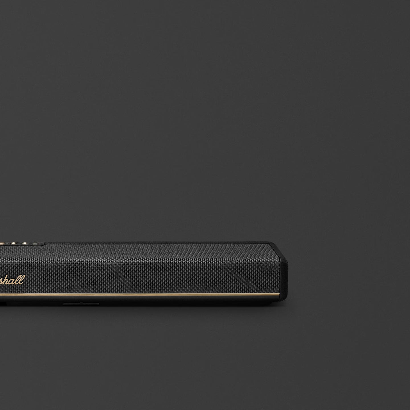 Marshall HESTON 60 TV soundbar with immersive Audio Black