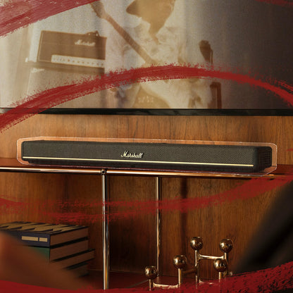 Marshall HESTON 60 TV soundbar with immersive Audio Black