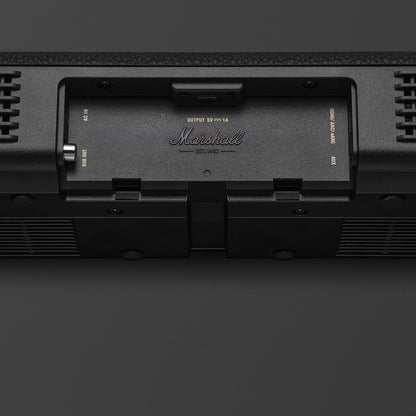 Marshall HESTON 60 TV soundbar with immersive Audio Black