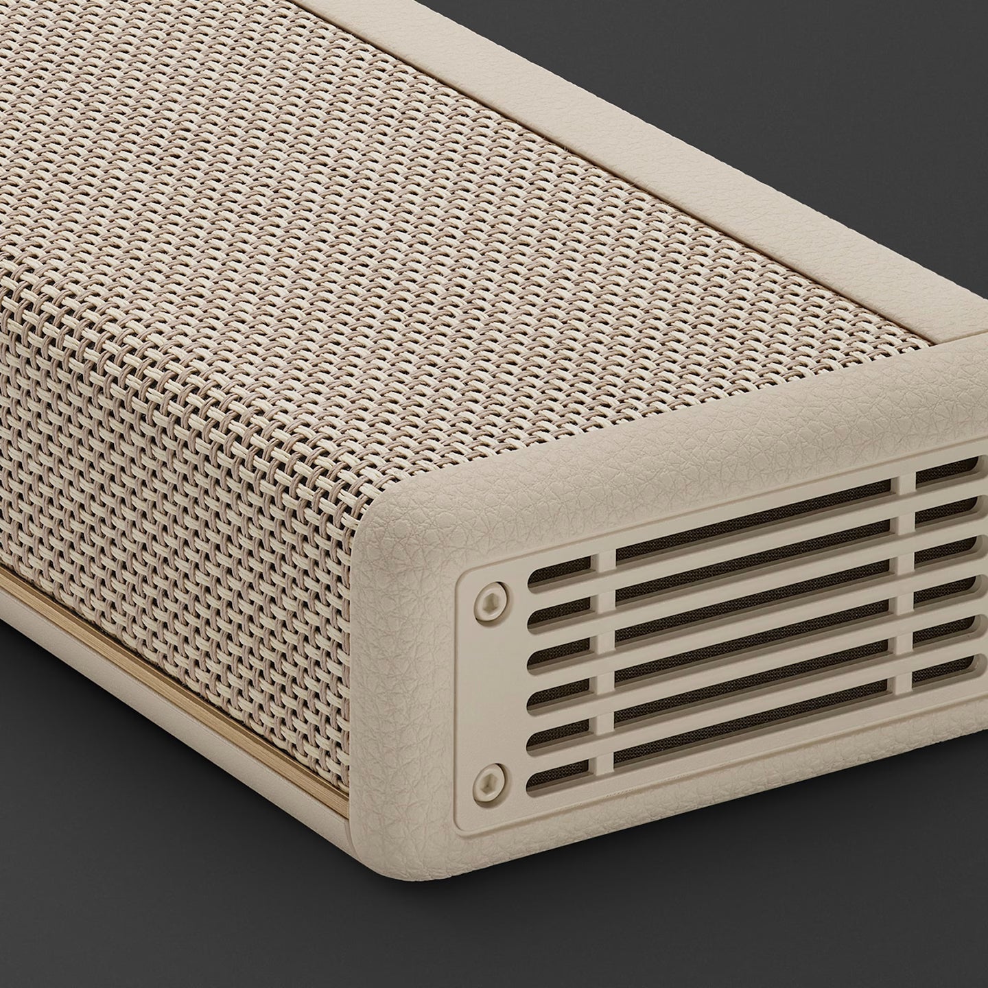 Marshall HESTON 60 TV soundbar with immersive Audio Cream