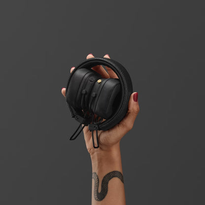 Marshall MAJOR V Wireless on-ear headphones Black