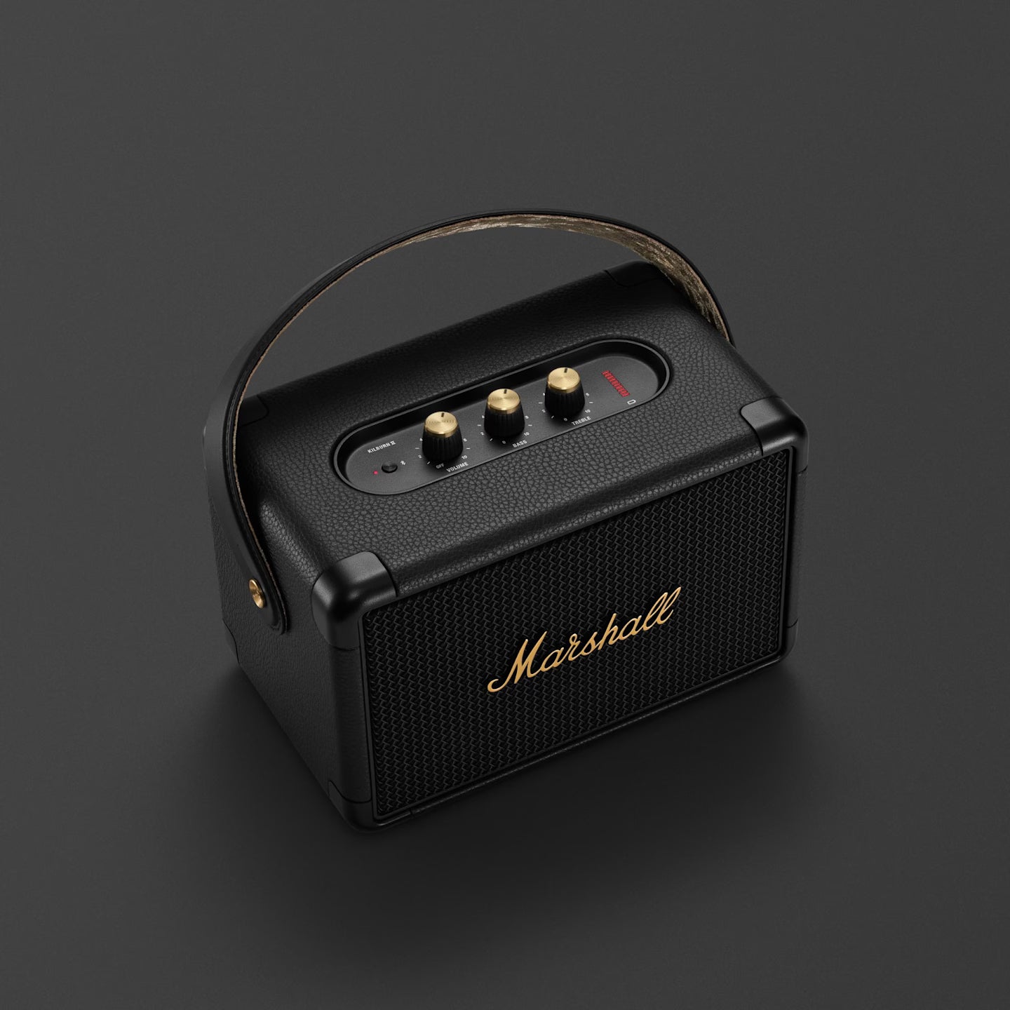 Marshall KILBURN II Portable Bluetooth speaker Black and Brass