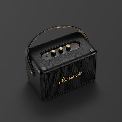 Marshall KILBURN II Portable Bluetooth speaker Black and Brass
