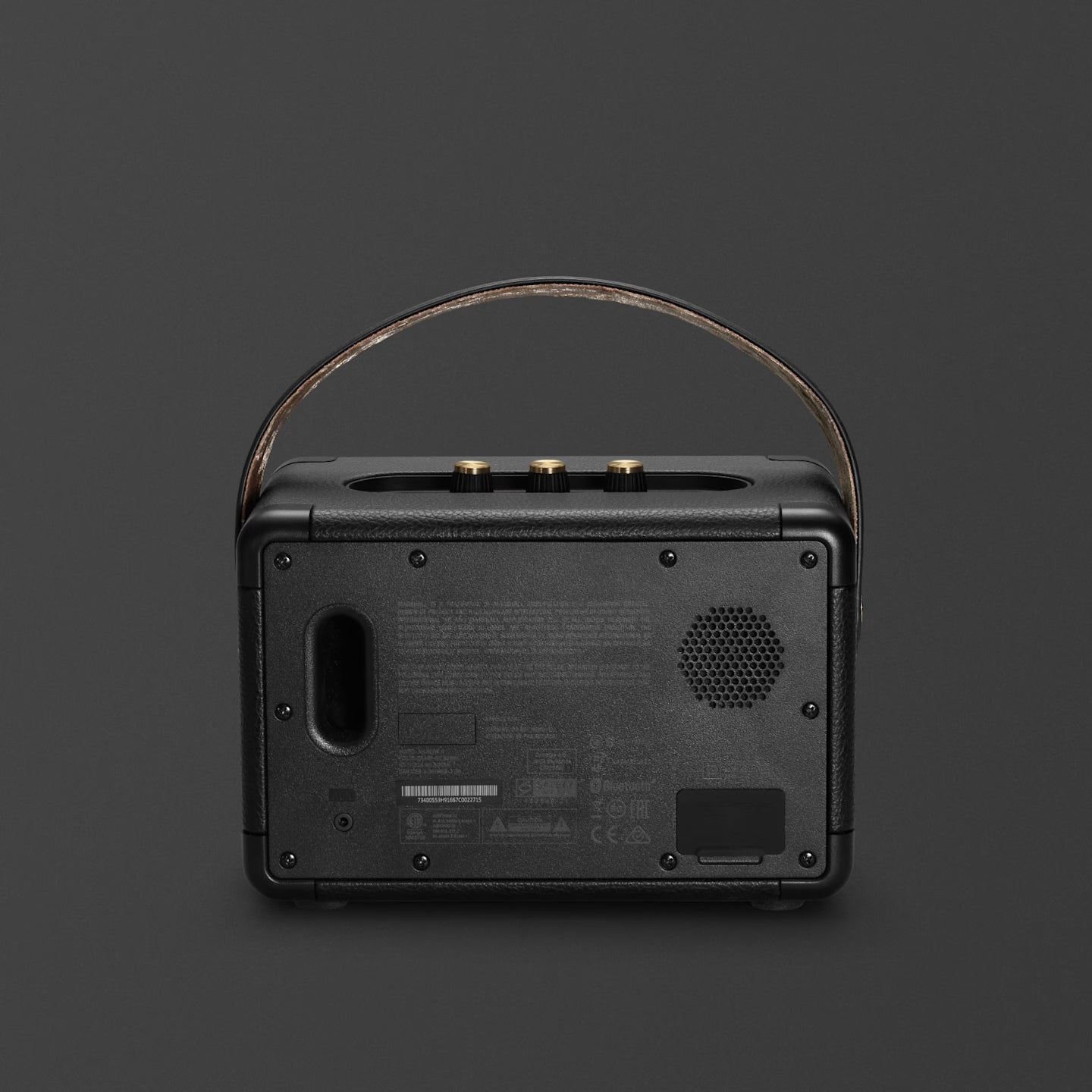 Marshall KILBURN II Portable Bluetooth speaker Black and Brass