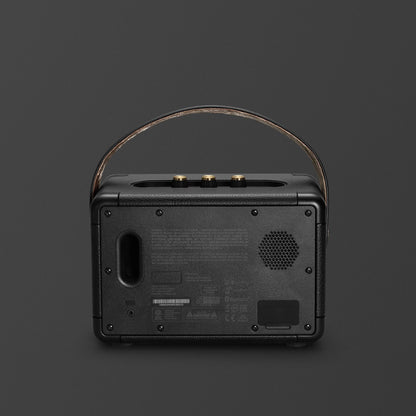 Marshall KILBURN II Portable Bluetooth speaker Black and Brass
