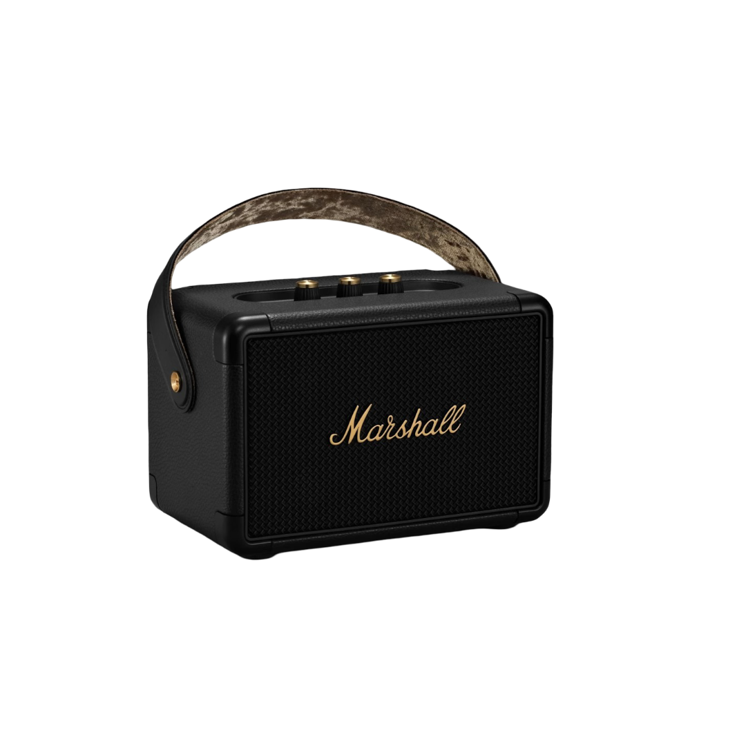 Marshall KILBURN II Portable Bluetooth speaker Black and Brass