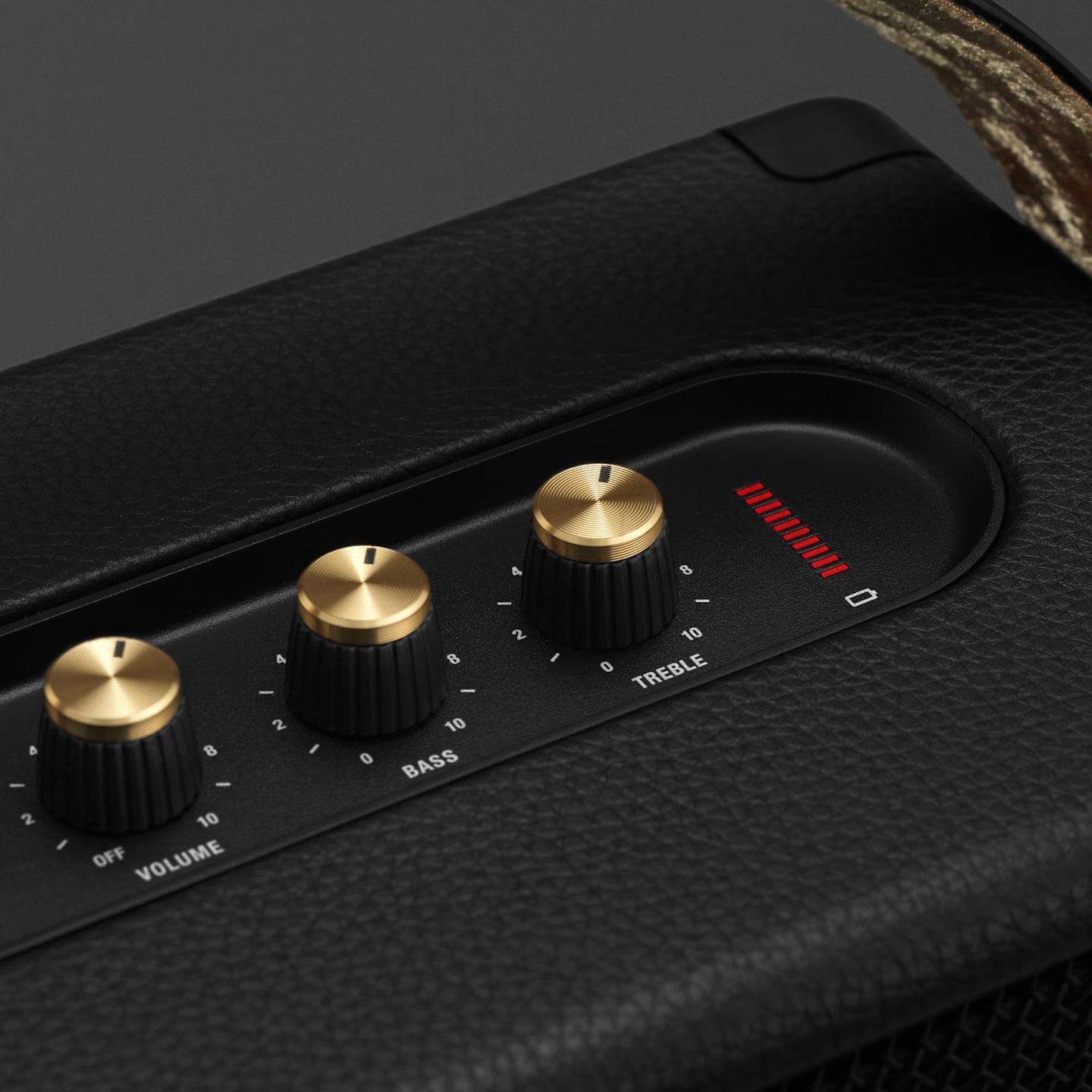 Marshall KILBURN II Portable Bluetooth speaker Black and Brass