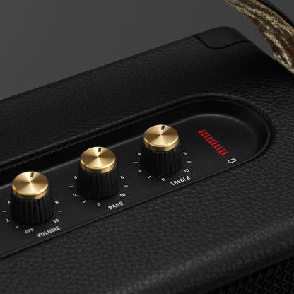 Marshall KILBURN II Portable Bluetooth speaker Black and Brass