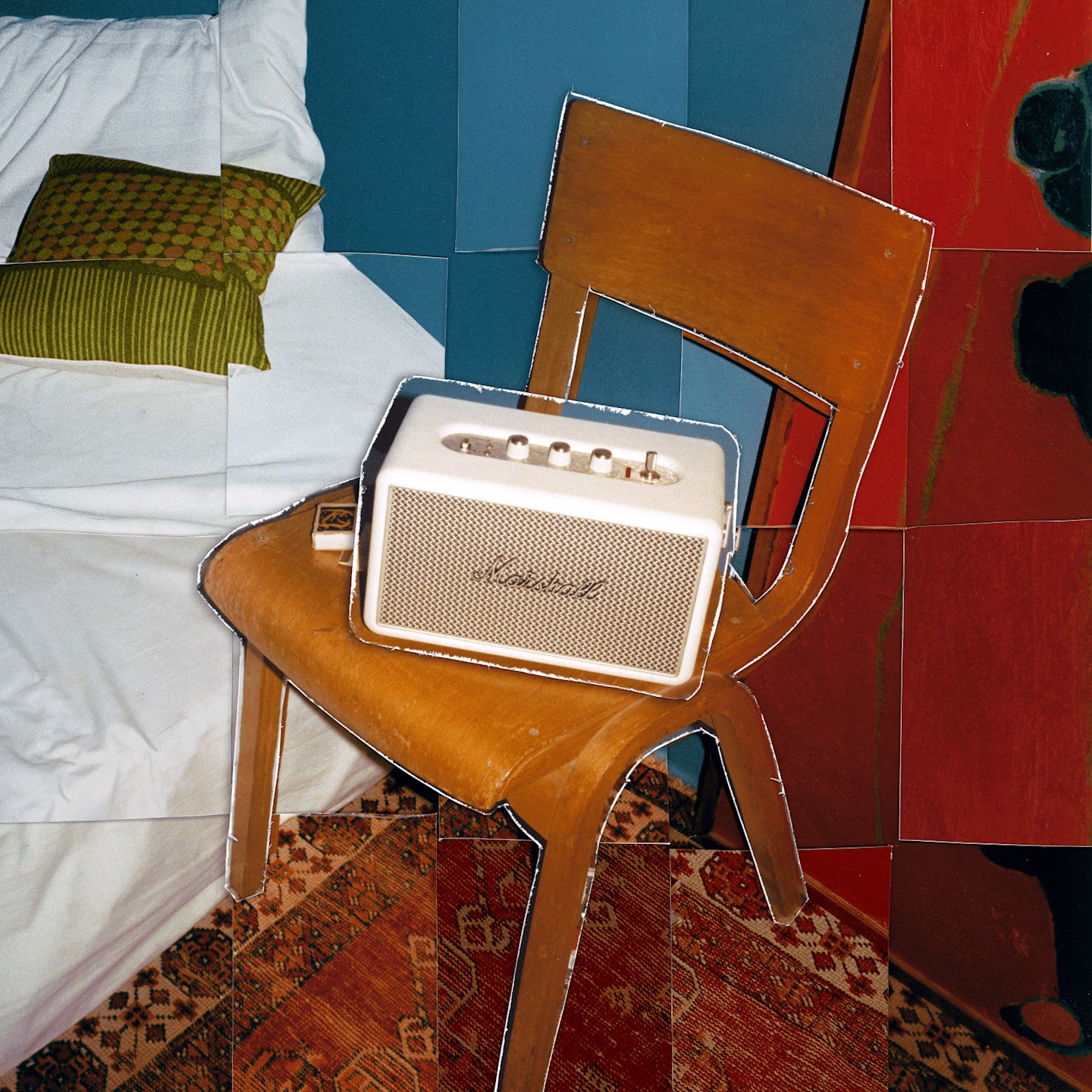 Marshall KILBURN III Wireless speaker with 50+ hours Playtime Cream
