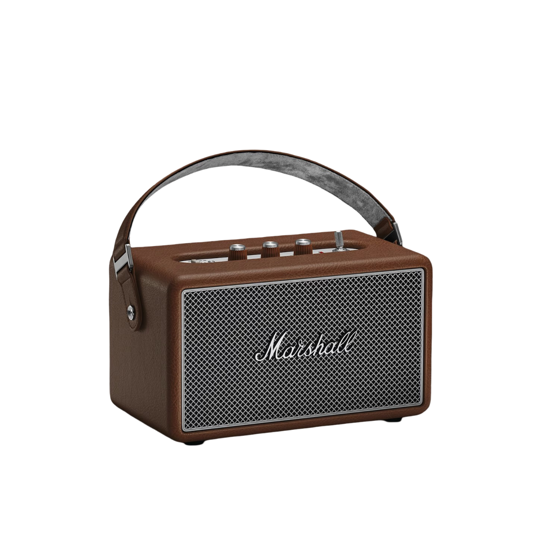 Marshall KILBURN III Wireless speaker with 50+ hours Playtime Brown