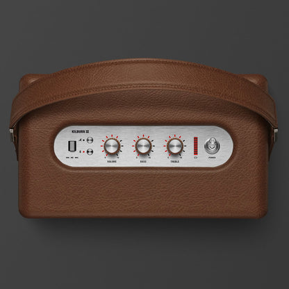 Marshall KILBURN III Wireless speaker with 50+ hours Playtime Brown
